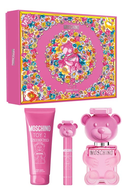 Moschino Moschino Toy 2 Bubble Gum Eau de Parfum 3-Piece Gift Set $153 Value 