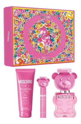 Moschino Moschino Toy 2 Bubble Gum Eau de Parfum 3-Piece Gift Set $153 Value 