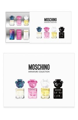 Moschino Moschino Toy 4-Piece Miniature Fragrance Collection Set $39 Value 