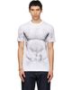 Moschino Moschino White Archive Body Artwork T-shirt - 1