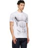 Moschino Moschino White Archive Body Artwork T-shirt - 2