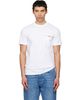 Moschino Moschino White 'Moschino Tape' T-shirt - 1