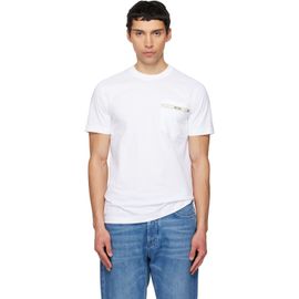Moschino Moschino White 'Moschino Tape' T-shirt