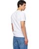 Moschino Moschino White 'Moschino Tape' T-shirt - 3
