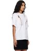 Moschino Moschino White Organic Cotton Jersey T-shirt - 2