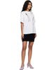 Moschino Moschino White Organic Cotton Jersey T-shirt - 4