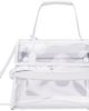 Moschino Moschino White 'Tie Me' Medium Bag - 1