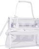 Moschino Moschino White 'Tie Me' Medium Bag - 2
