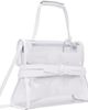 Moschino Moschino White 'Tie Me' Medium Bag - 3