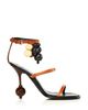 Moschino Moschino Women's Beaded Satin Sandals - 2
