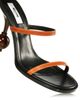 Moschino Moschino Women's Beaded Satin Sandals - 5