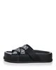 Moschino Moschino Women's Crisscross Logo Sandals - 2