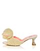 Moschino Moschino Women's Dolly Lamb Kitten Mules - 2