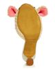 Moschino Moschino Women's Dolly Lamb Kitten Mules - 6