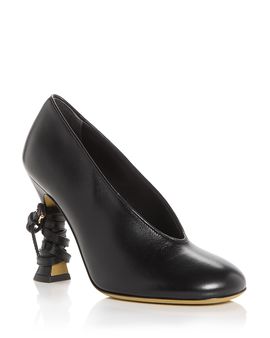 Moschino Moschino Women's Duck Belted Pumps