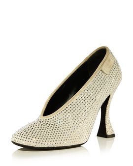 Moschino Moschino Women's Embellished High Heel Pumps