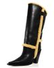 Moschino Moschino Women's Faux Leather & Faux Shearling Boots - 1