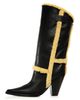 Moschino Moschino Women's Faux Leather & Faux Shearling Boots - 2