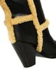Moschino Moschino Women's Faux Leather & Faux Shearling Boots - 5