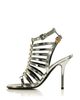 Moschino Moschino Women's Faux Leather High Heel Sandals - 2