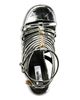 Moschino Moschino Women's Faux Leather High Heel Sandals - 3