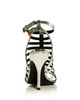 Moschino Moschino Women's Faux Leather High Heel Sandals - 4