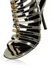 Moschino Moschino Women's Faux Leather High Heel Sandals - 5