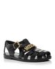 Moschino Moschino Women's Logo Jelly Sandals - 1