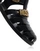 Moschino Moschino Women's Logo Jelly Sandals - 5
