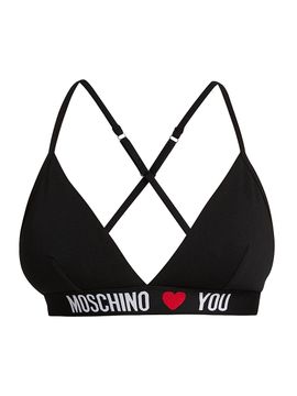 Moschino Moschino Women's Moschino Intimo Donna Triangle Bra