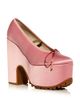 Moschino Moschino Women's Silk Blend Bow Pumps - 1