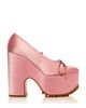 Moschino Moschino Women's Silk Blend Bow Pumps - 2
