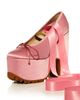 Moschino Moschino Women's Silk Blend Bow Pumps - 5