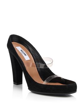 Moschino Moschino Women's Transparent Strap Sandals