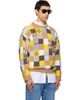 Moschino Moschino Yellow & Beige Wool & Cashmere Blend Sweater - 2