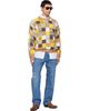 Moschino Moschino Yellow & Beige Wool & Cashmere Blend Sweater - 4