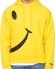 Moschino Moschino Yellow Smiley Organic Cotton Hoodie - 1