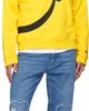 Moschino Moschino Yellow Smiley Organic Cotton Hoodie - 4