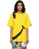 Moschino Moschino Yellow Smiley T-shirt - 1
