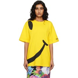 Moschino Moschino Yellow Smiley T-shirt