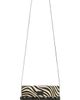 Moschino Moschino Zebra Print Genuine Calf Hair Wallet on a Chain - 2