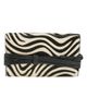 Moschino Moschino Zebra Print Genuine Calf Hair Wallet on a Chain - 3