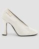 Moschino Women's 100MM Leather Duck Pumps - 1