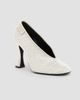 Moschino Women's 100MM Leather Duck Pumps - 2