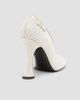 Moschino Women's 100MM Leather Duck Pumps - 3