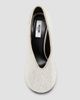 Moschino Women's 100MM Leather Duck Pumps - 4