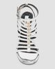 Moschino Women's 100MM Logo Lettering Stiletto Sandals - 4