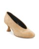 Moschino Women's 55MM Suede Duck-Heel Pumps - 2