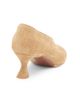 Moschino Women's 55MM Suede Duck-Heel Pumps - 3
