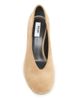 Moschino Women's 55MM Suede Duck-Heel Pumps - 4